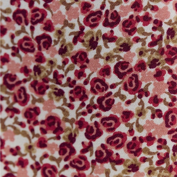 Reformation Avielle Dress - Floral Halter Backless Dress - Picture 5 of 8